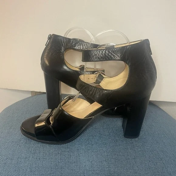 NINE WEST Pereira Heels size 9 1/2 - Picture 3 of 16